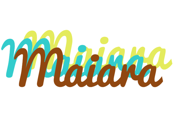 Maiara cupcake logo