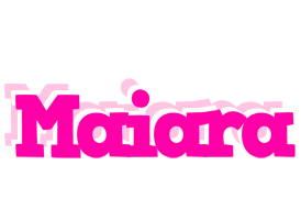 Maiara dancing logo