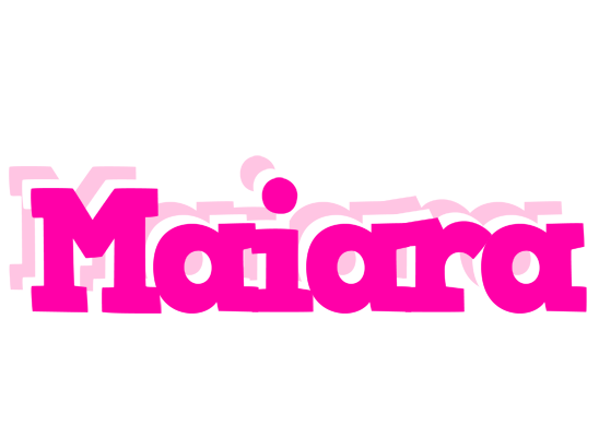 Maiara dancing logo