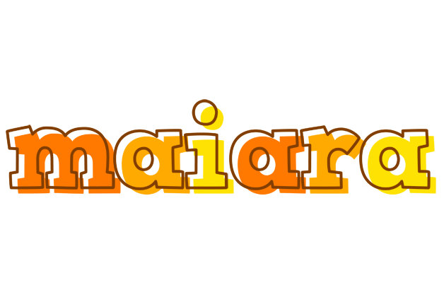 Maiara desert logo