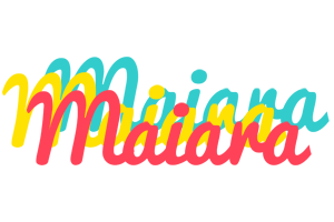 Maiara disco logo