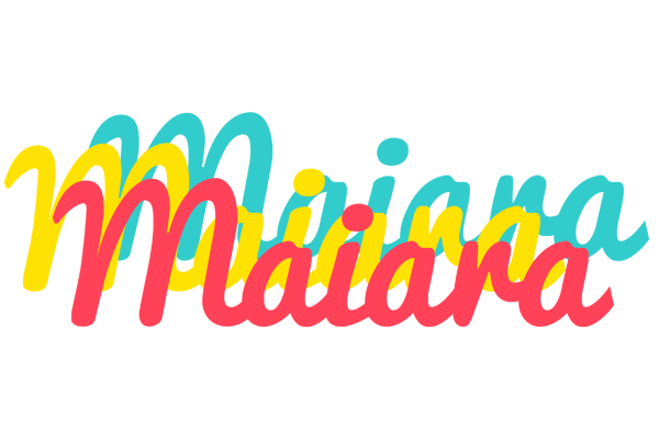 Maiara disco logo