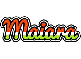 Maiara exotic logo