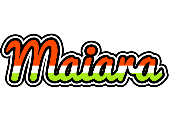 Maiara exotic logo