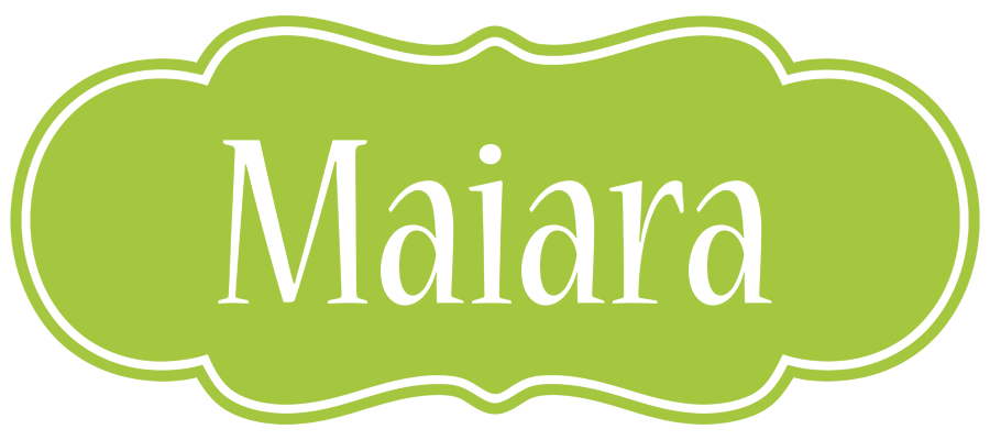 Maiara family logo