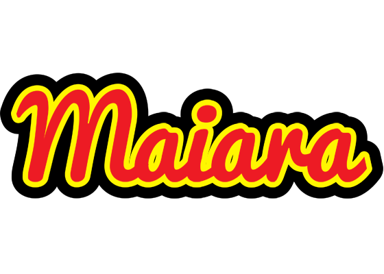 Maiara fireman logo