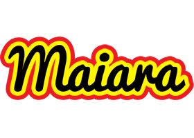 Maiara flaming logo