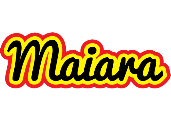 Maiara flaming logo
