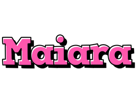 Maiara girlish logo