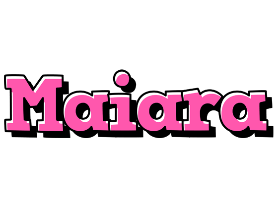 Maiara girlish logo