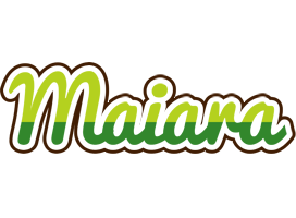 Maiara golfing logo