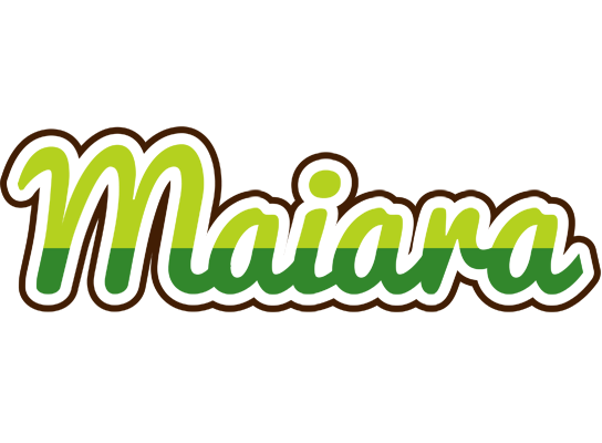 Maiara golfing logo