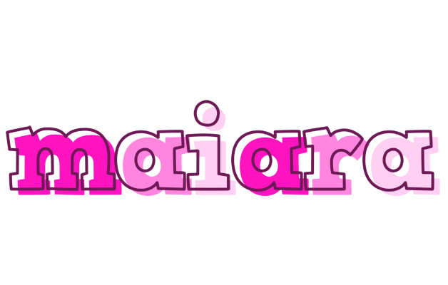 Maiara hello logo