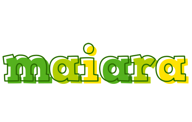 Maiara juice logo