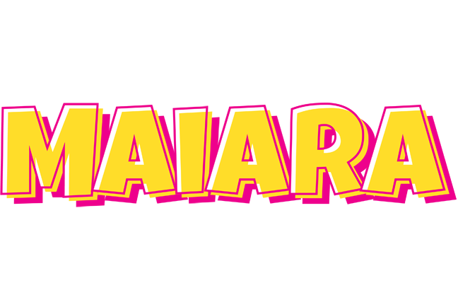 Maiara kaboom logo