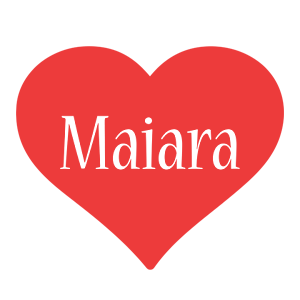 Maiara love logo