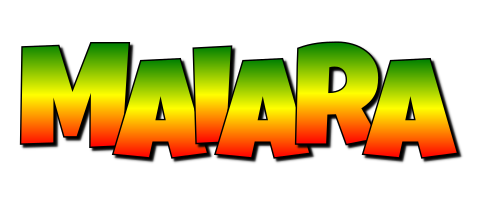 Maiara mango logo