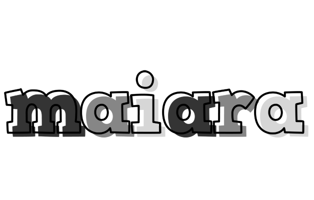 Maiara night logo