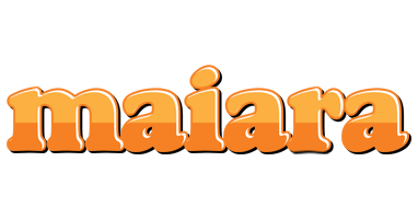 Maiara orange logo