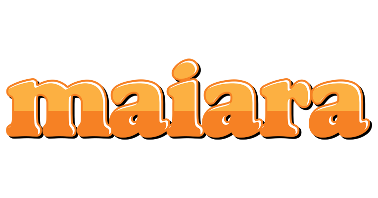 Maiara orange logo