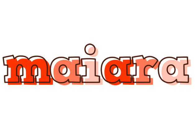 Maiara paint logo