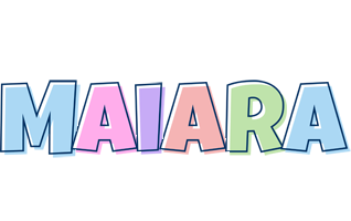 Maiara pastel logo