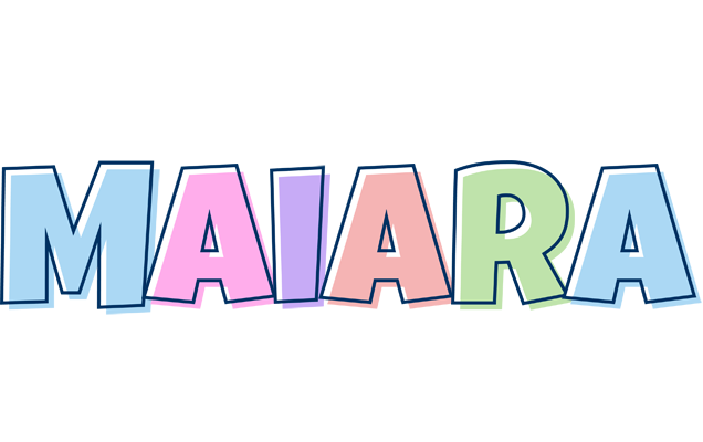 Maiara pastel logo