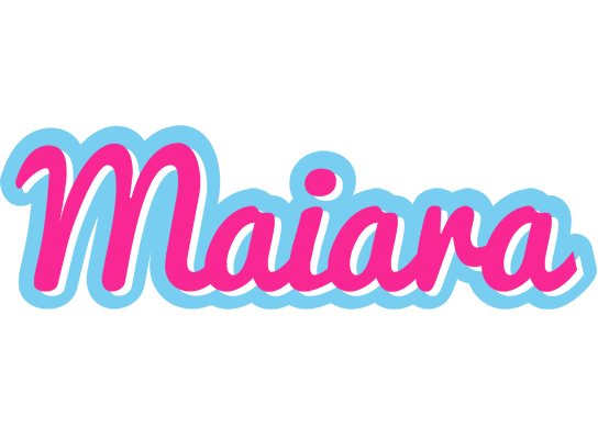 Maiara popstar logo
