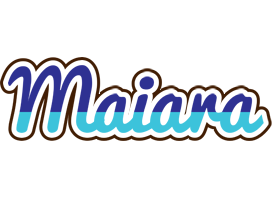 Maiara raining logo