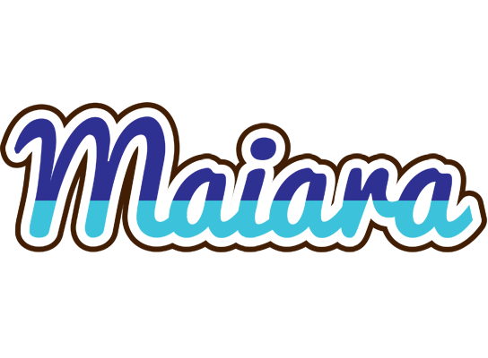 Maiara raining logo