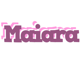 Maiara relaxing logo