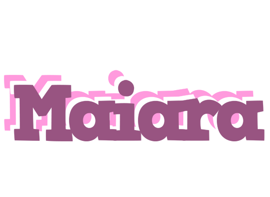 Maiara relaxing logo