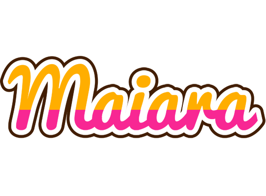 Maiara smoothie logo
