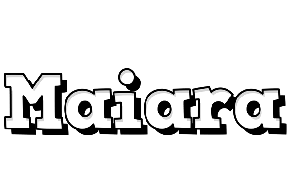 Maiara snowing logo