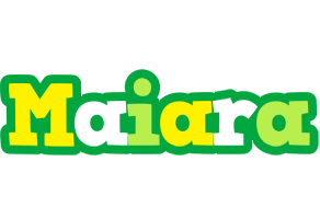 Maiara soccer logo