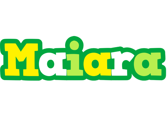 Maiara soccer logo