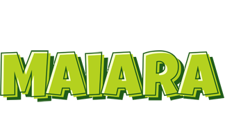 Maiara summer logo