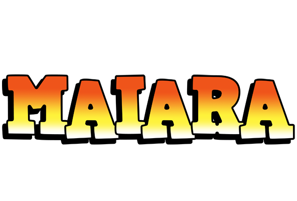 Maiara sunset logo