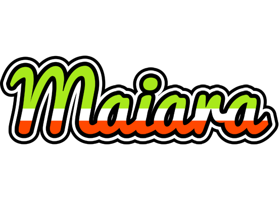 Maiara superfun logo