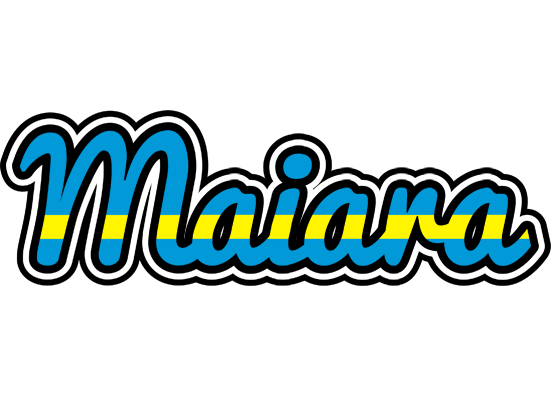 Maiara sweden logo