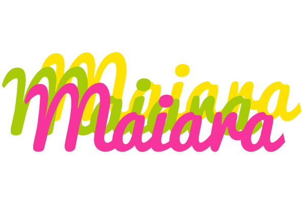 Maiara sweets logo