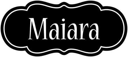 Maiara welcome logo