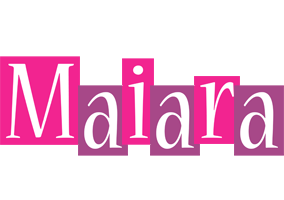 Maiara whine logo