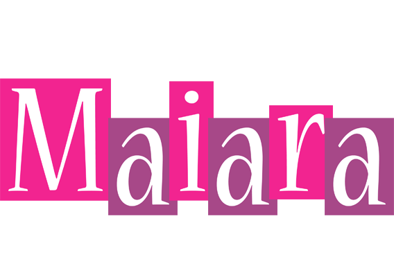 Maiara whine logo