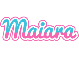 Maiara woman logo