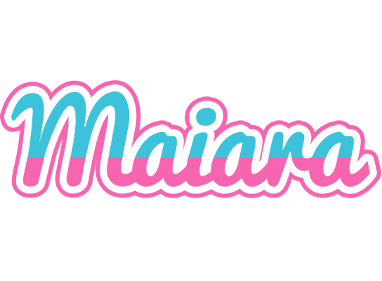 Maiara woman logo