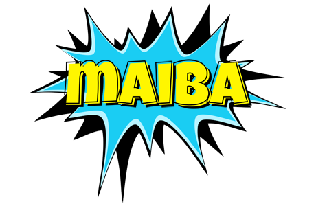 Maiba amazing logo