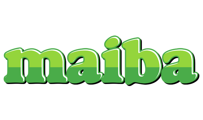 Maiba apple logo