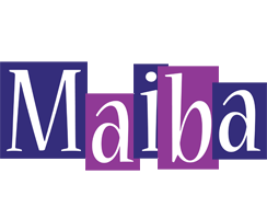 Maiba autumn logo