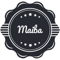 Maiba badge logo